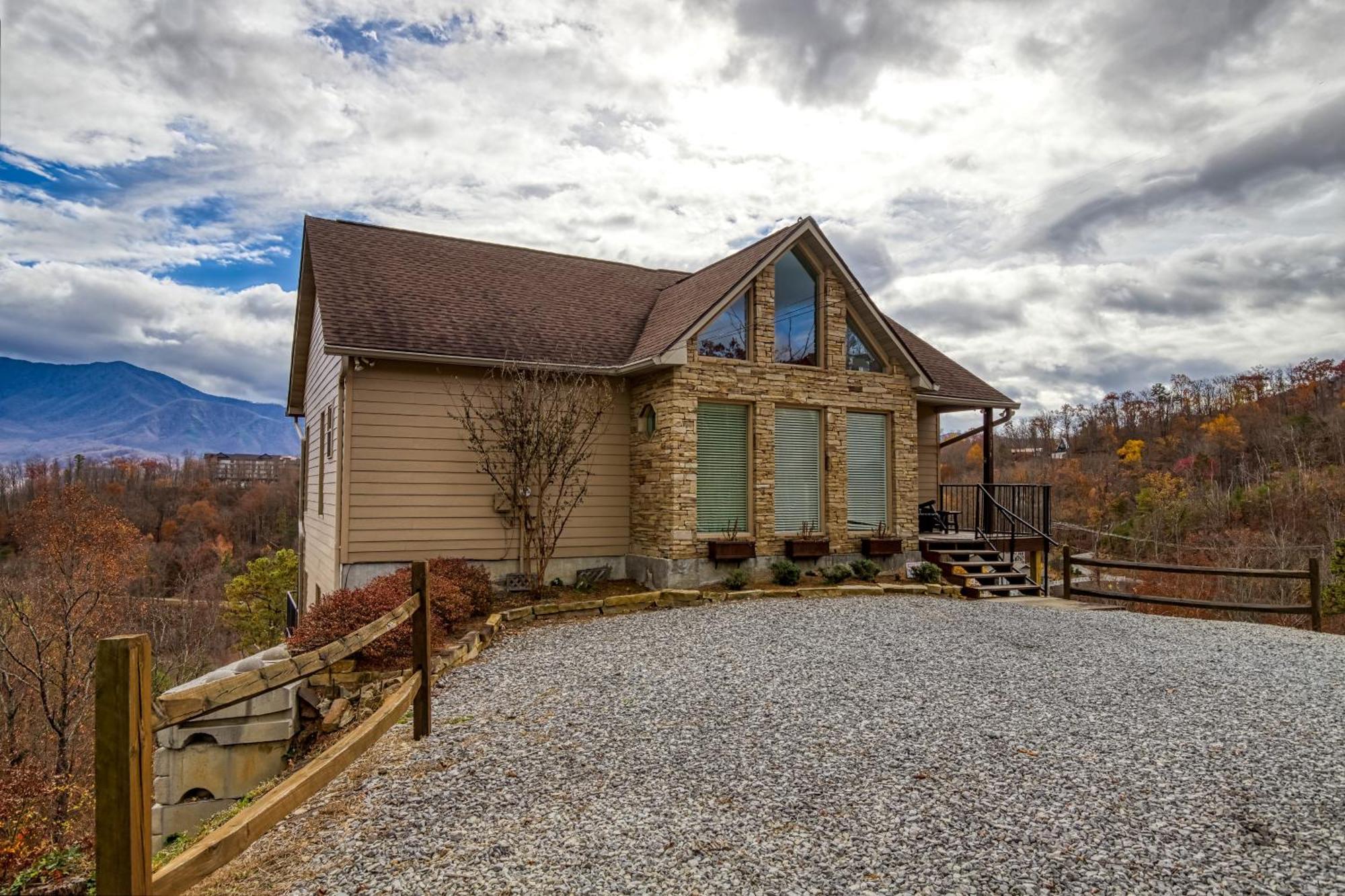 Villa A Million Dollar View- Get 951 Worth Of Free Area Attraction Tickets For Each Paid Day! Gatlinburg Exterior foto