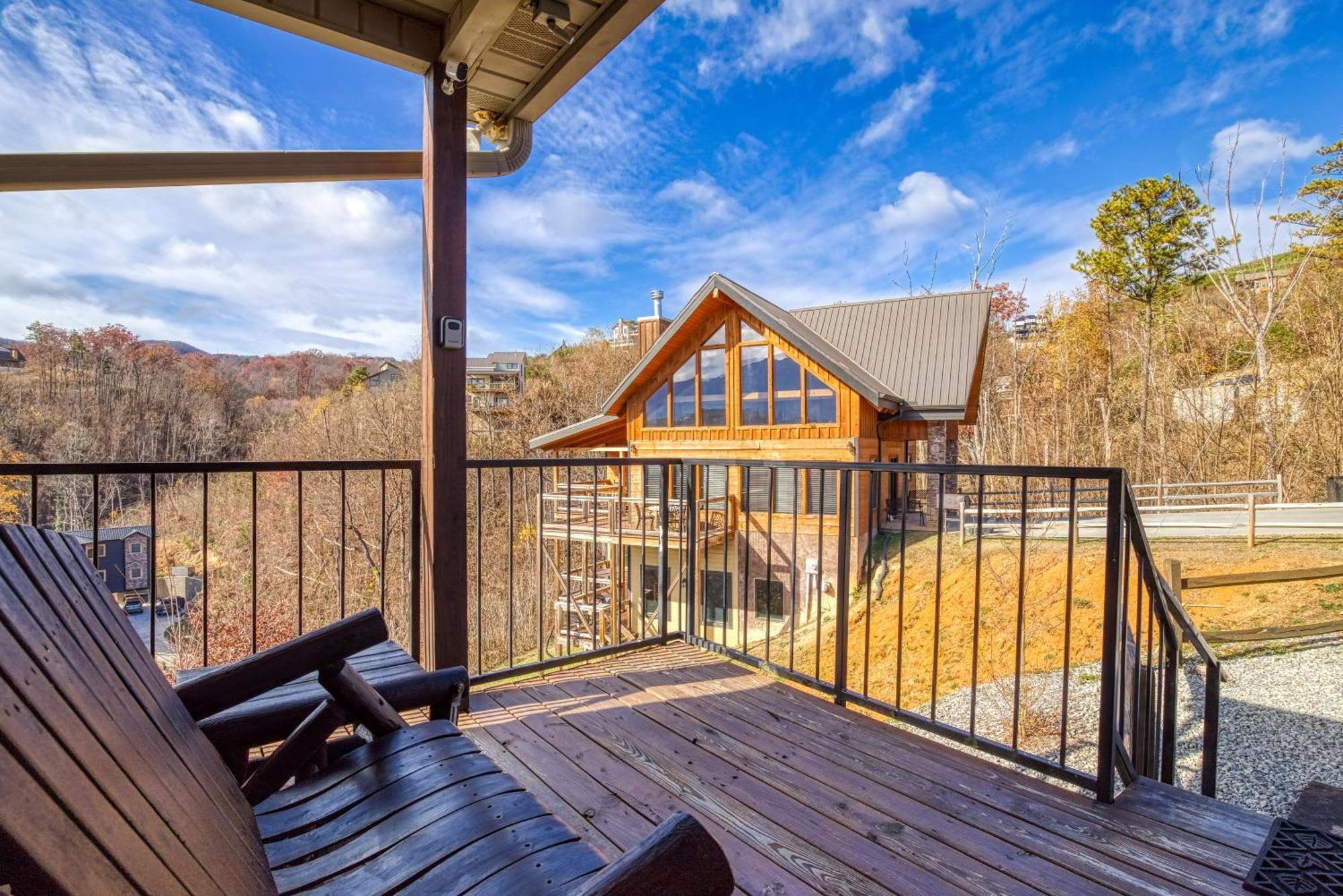 Villa A Million Dollar View- Get 951 Worth Of Free Area Attraction Tickets For Each Paid Day! Gatlinburg Exterior foto